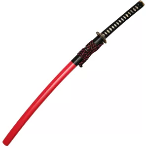 Samurai Schwert- Katana Hirokuni Red mit Choji Hamon