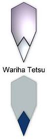 Wariha Tetsu Katana