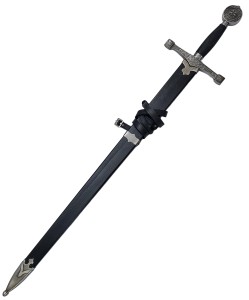 B-Ware Excalibur Schwert mit Scheide