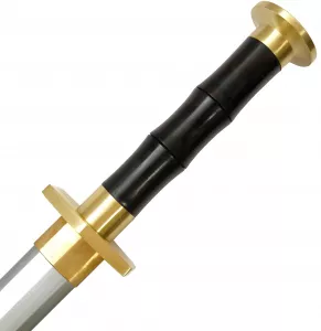 Tai Chi Schwert Kaiser Yang Di mit echter Hamon