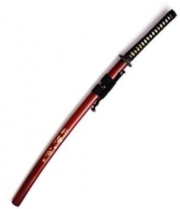 echtes Samuraischwert- Katana Bambus