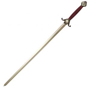 Klinge One-Piece Forged Tai Chi Schwert Drachen Yin Yang