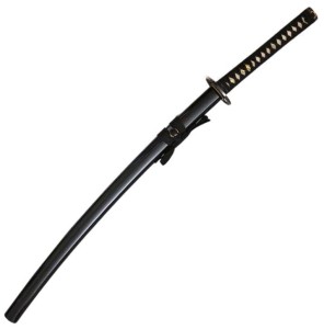 mit Saya Hattori Hanzo Dragonblade Katana from Kawashima Steel