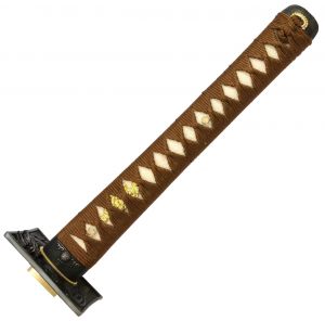 Tsuka Ninja Schwert das Ishitani golden Blade