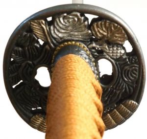 Ohoke Samurai Schwert- Katana Die Tsuba