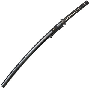 Tenno Akeno Katana - Samurai Schwert + Honsanmai